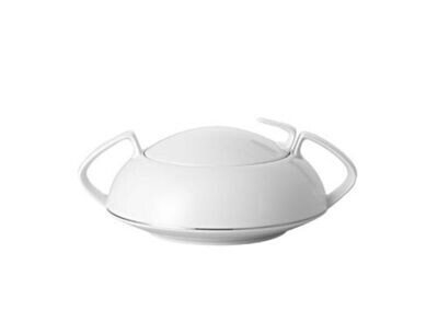 Rosenthal TAC 02 Platinum Vegetable Bowl Covered 54 ounce, MPN: 11280-403241-11320, 790955885493