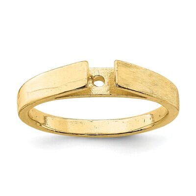 Peg Casted Airline Shank 14k Yellow Gold YGSH89, MPN: YGSH89,