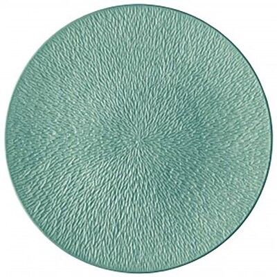 Raynaud Mineral Irise Bread &amp; Butter Plate Coupe Full Engraved Turquoise Blue 0347-24-113016, MPN: …