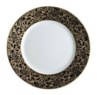 Raynaud Salamanque Gold Or Salad Cake Plate 0467-17-101019, MPN: 0467-17-101019, 3660006629888