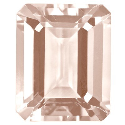 Morganite 7X5Mm Emerald Cut Aa Quality Gemstone MG-0705-OCE-AA, MPN: MG-0705-OCE-AA,