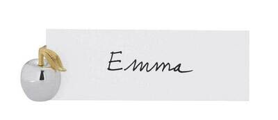 Ercuis Marque Places 6 Apple Name Holders 0.75 Inch Silver Plated F562247-01, MPN: F562247-01, 7909…