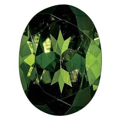Green Tourmaline 6x4mm Oval AA Quality GT-0604-OVF-AA, MPN: GT-OVF-AA,
