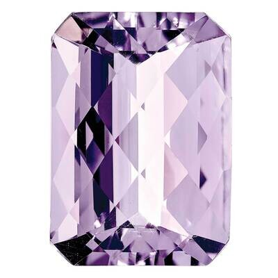 Rose De France 10x8mm Octagon Checkerboard AA Quality PQ-1008-OCX-AA, MPN: PQ-OCX-AA,