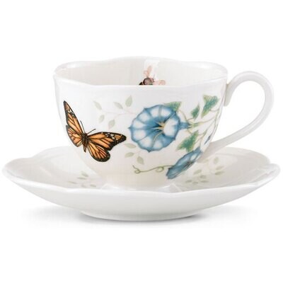 Lenox Butterfly Meadow Cup &amp; Saucer 812099, MPN: 812099, 882864238719