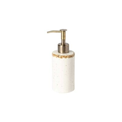 Casafina Toscana Bath Spa Aglio Soap Lotion Pump 12 COD121-CRM, MPN: COD121-CRM, 840289034484