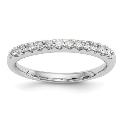 Diamond Wedding Band 14k White Gold RM2785B-025-WAA, MPN: RM2785B-025-WAA, 883957799391