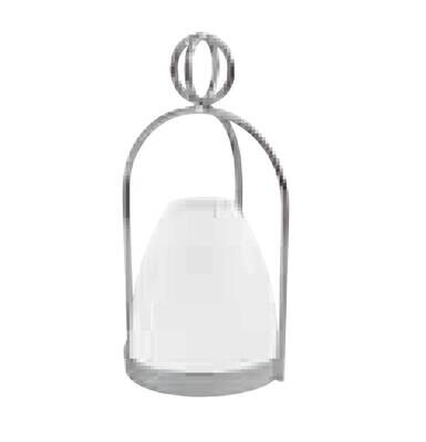 Ercuis Latitude Hurricane Lamp 7.875 Inch Silver Plated F542523-01, MPN: F542523-01, 790955040977