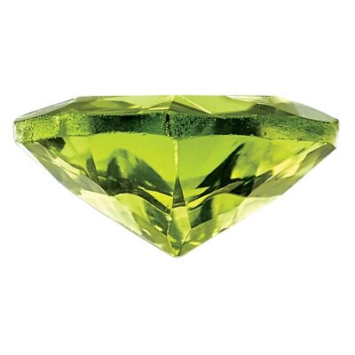 Peridot 4mm Heart Faceted AA Quality Gemstone PE-0400-HTF-AA, MPN: PE-0400-HTF-AA,