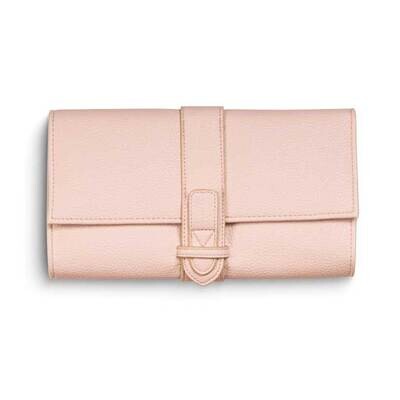 Cream Vegan Leather Multi-Compartment Jewelry Clutch GM24098CR, MPN: GM24098CR, 797140517313
