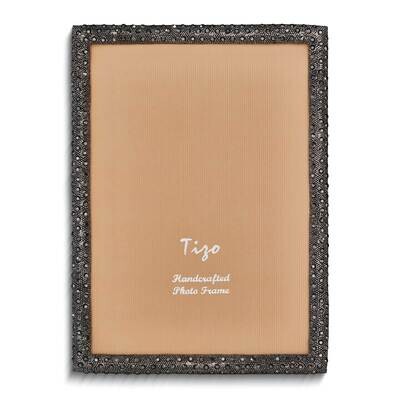 Black Crystal 8 x 10 Inch Photo Picture Frame GM26065, MPN: GM26065,