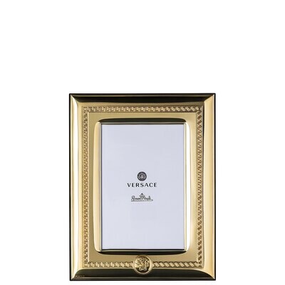 Versace VHF6 Gold Picture Frame 6 x 7 3/4 Inch, MPN: 69143-321557-05733, 790955146600