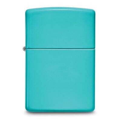 Zippo Flat Turquoise Lighter GM25771, MPN: GM25771, 191693199437