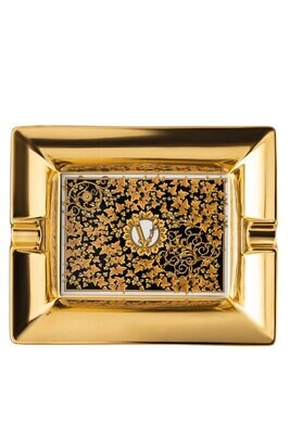 Versace Barocco Mosaic Ashtray 6 1/4 Inch, MPN: 14269-403728-27236, 790955172494
