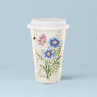 Lenox Butterfly Meadow Kitchen Flutter Thermal Travel Mug 885608, MPN: 885608,
