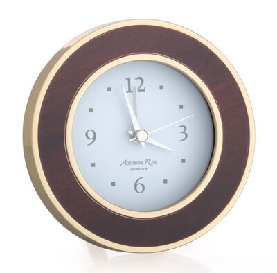 Addison Ross Tuscan Dawn &amp; Gold Alarm Clock 4 x 4 Inche-Gold Plating FR5519, MPN: FR5519, UPC/EAN: …