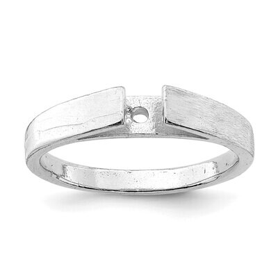 Peg Casted Airline Shank 14k White Gold WGSH89, MPN: WGSH89,