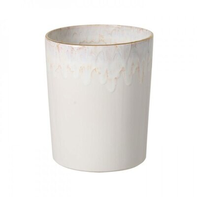 Casafina Taormina Bath White &amp; Gold Waste Basket TA680-WGD, MPN: TA680-WGD, 840289014028