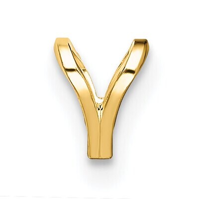 Rabbit Ear Style Bail 14k Yellow Gold YG1547, MPN: YG1547,