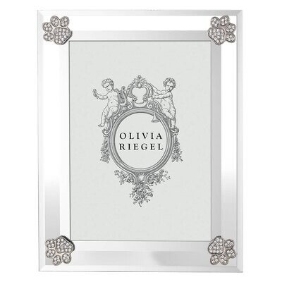 Olivia Riegel Paw Print 5 x 7 Inch Picture Frame RT4801, MPN: RT4801, 850006219308