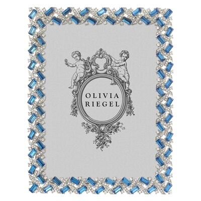 Olivia Riegel Sapphire Hamilton 5 x 7 Inch Picture Frame RT2025, MPN: RT2025,
