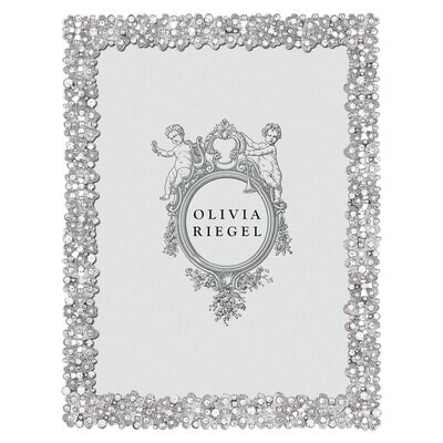 Olivia Riegel Silver Evie 5 x 7 Inch Picture Frame RT1366, MPN: RT1366, 817655019659