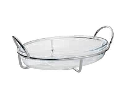 Ercuis Latitude Oval Gratin Dish Without Cover 15.75 x 10.25 Inch Silver Plated F542493-01, MPN: F5…