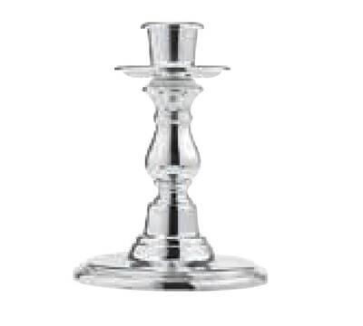 Ercuis Rencontre Candlestick 5.875 Inch Silver Plated F522500-00, MPN: F522500-00, 3660656836070