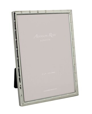 Addison Ross Cane Picture Frame 5 x 7 Inch Silver-plated FR2636, MPN: FR2636, UPC/EAN: 5024043188117
