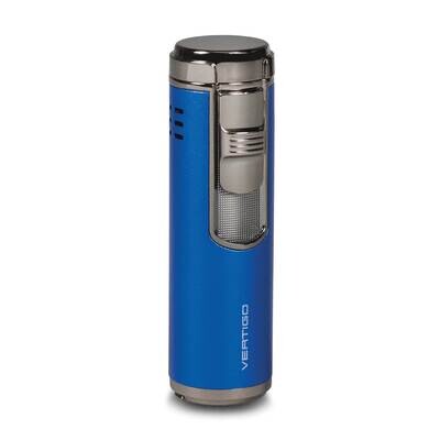 Vertigo Eloquence Blue Fold-out Punch Quad Flame Lighter GM25115BL, MPN: GM25115BL, 894236020310