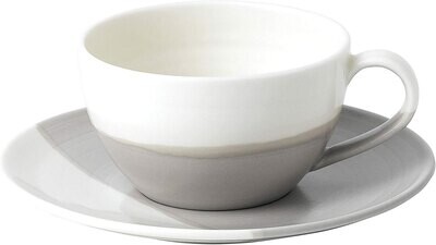 Royal Doulton Coffee Studio Cappuccino Cup &amp; Saucer Set 9 Oz, MPN: 40032779, 701587389877