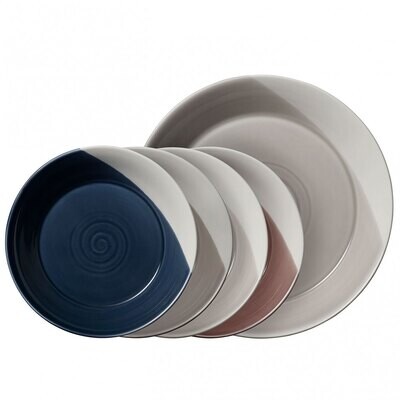 Royal Doulton Bowls Of Plenty 5-Piece Pasta Set Mixed Colors 40036127, MPN: 40036127, 701587421041
