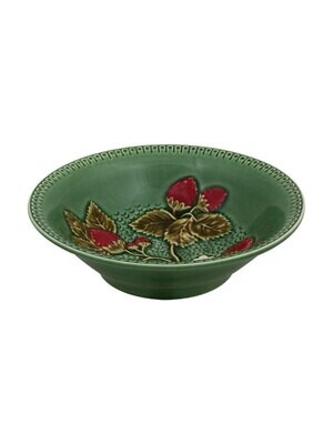 Bordallo Pinheiro Pinheiro Strawberries Bowl Decorated 65003327, MPN: 65003327, 5600876078575