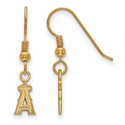 Los Angeles Angels x-Small Dangle Earring Wire Gold-plated Silver GP005ANG, MPN: GP005ANG, 88677490…