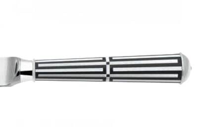 Ercuis Paquebot White Dessert Knife 8.375 Inch Silver Plated F600578-06, MPN: F600578-06, 801480821…