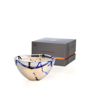 Kosta Boda Candle White Small Woodland Vanilla  7015582, MPN: 7015582, 7391533155828