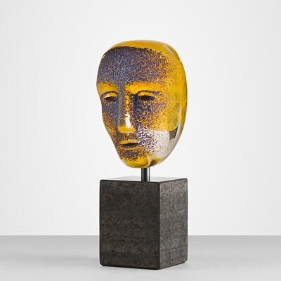 Kosta Boda Brains On Stone Floral 7520121, MPN: 7520121, 7321646054305