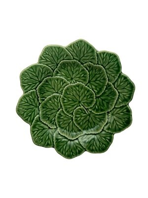 Bordallo Pinheiro Pinheiro Geranium Dessert plate Green 65004412, MPN: 65004412, 5600876079169