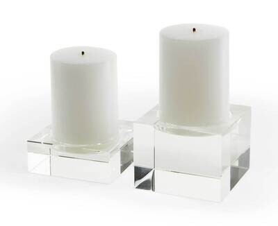Tizo Pillar Flatino Small Candlestick  PH192CH/S, MPN: PH192CH/S,