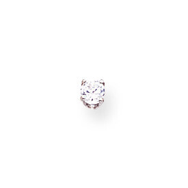 Complete Diamond Stud Earring 14k White Gold XW3AA-S, MPN: XW3AA-S, 883957227214