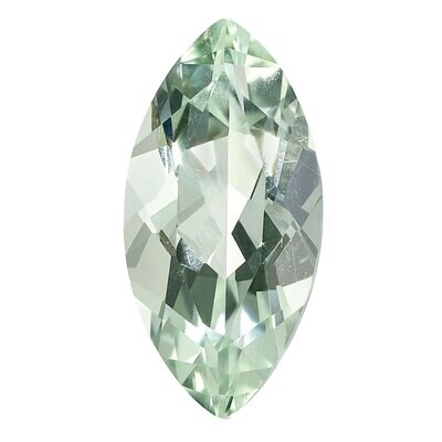 Green Quartz 6X3mm Marquise AA Quality Gemstone GQ-0603-MQF-AA, MPN: GQ-0603-MQF-AA,