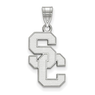 University of Southern California Large Enamel Pendant Sterling Silver SS018USC, MPN: SS018USC, 191…