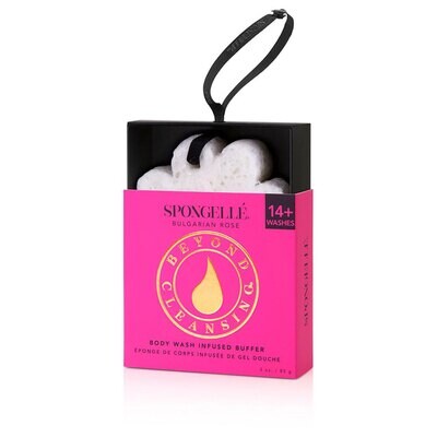 Spongelle Boxed White Flower Bulgarian Rose Pack of 6 AST-BCDBBR