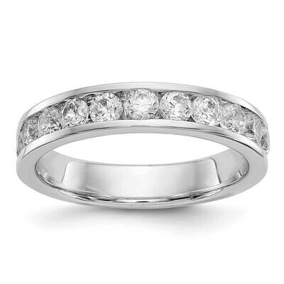 11-Stone Diamond Channel Band 14k White Gold RM3323B-099-WAA, MPN: RM3323B-099-WAA,