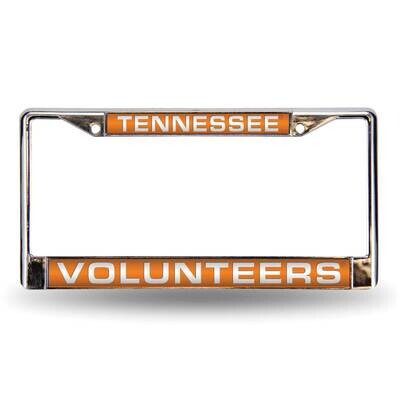 Collegiate U of Tennessee Orange Laser Chrome Car License Plate Frame GC7002, MPN: GC7002, 94746404…