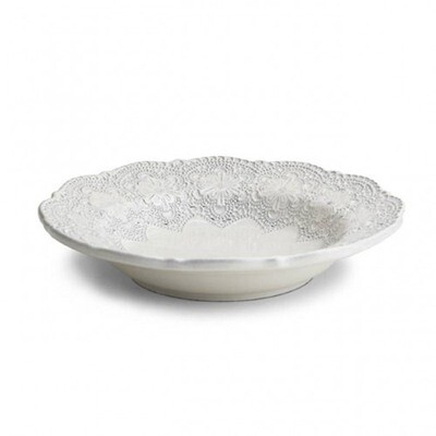 Arte Italica Merletto Antique Pasta Soup Bowl MER1225AL