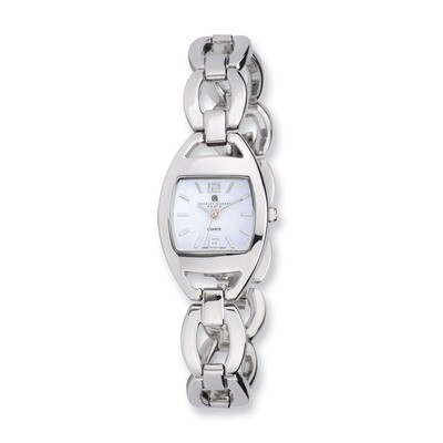 Charles Hubert White Dial Quartz Watch Chrome Finish XWA4326, MPN: XWA4326, 848870005912