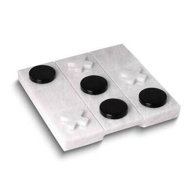 Marble Tic Tac Toe Set GM24159, MPN: GM24159, 797140405634