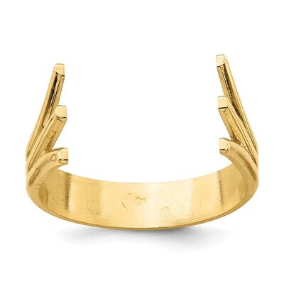 Die Struck Shank 14k Yellow Gold YGSH116, MPN: YGSH116,