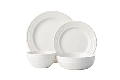 Juliska Le Panier Whitewash 4 Piece Set KH40/10, MPN: KH40/10, 815261029635